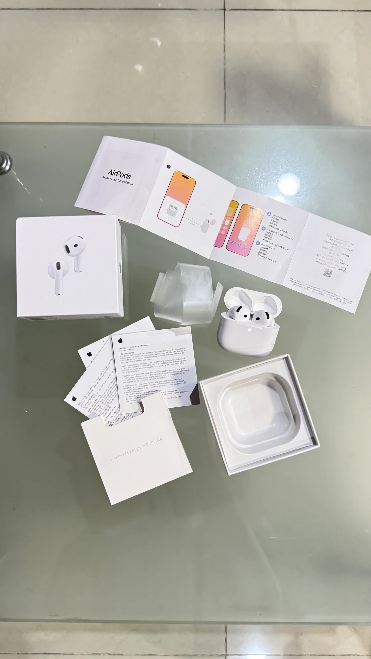 AirPods 4 Gen (Cancelación de ruido)🎧