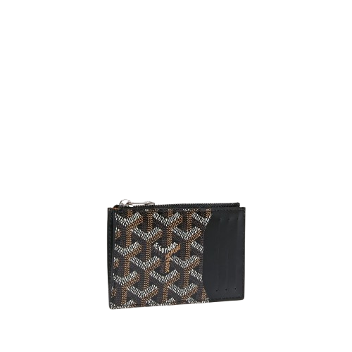 Goyard - Bourbon zipped card holder