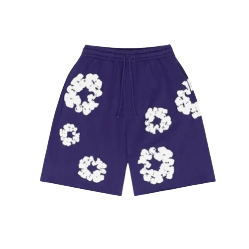 Denim Tears Short con estampado Cotton Wreath