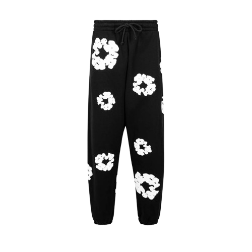 Denim Tears pants con estampado Cotton Wreath