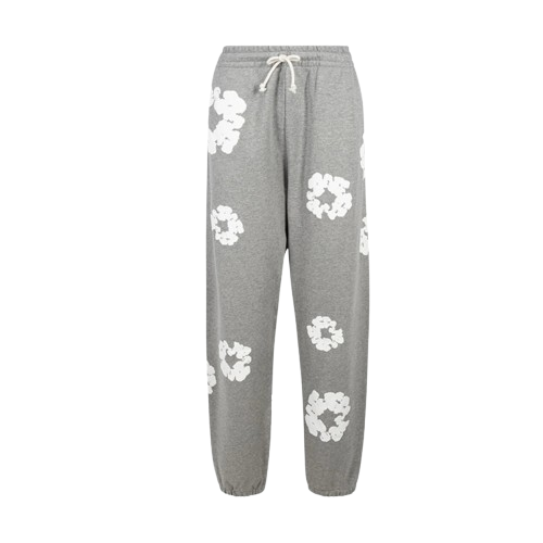 Denim Tears pants con estampado Cotton Wreath