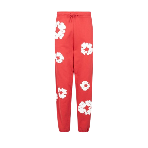 Denim Tears pants con estampado Cotton Wreath