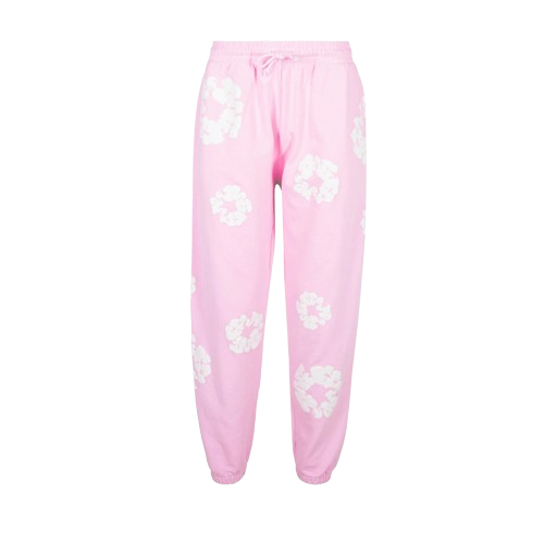 Denim Tears pants con estampado Cotton Wreath