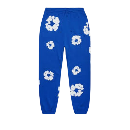 Denim Tears pants con estampado Cotton Wreath