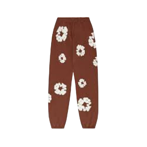 Denim Tears pants con estampado Cotton Wreath