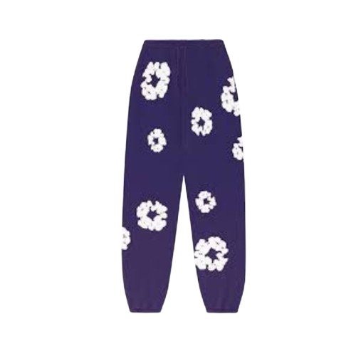 Denim Tears pants con estampado Cotton Wreath
