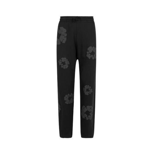 Denim Tears pants con estampado Cotton Wreath