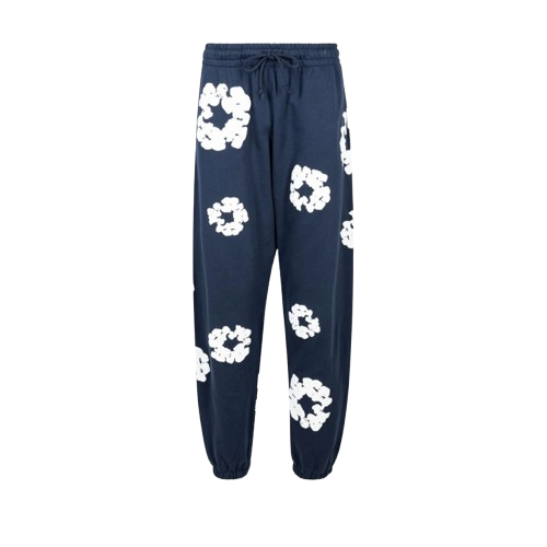 Denim Tears Short con estampado Cotton Wreath