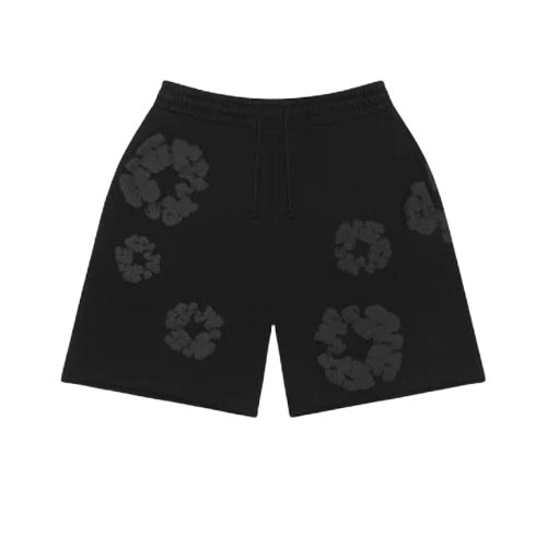 Denim Tears Short con estampado Cotton Wreath