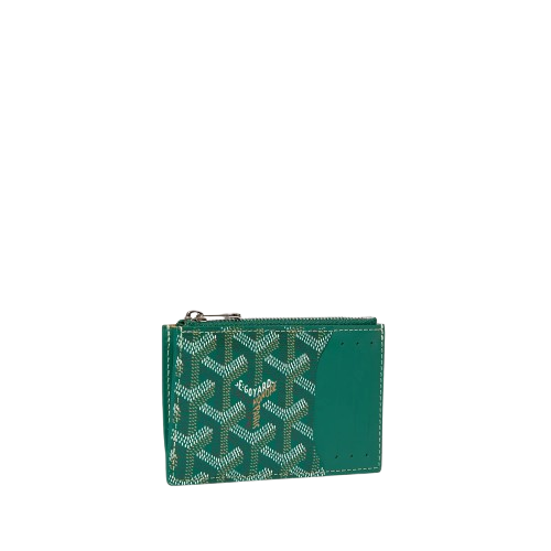 Goyard - Bourbon zipped card holder