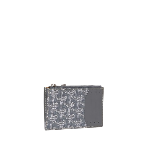 Goyard - Bourbon zipped card holder