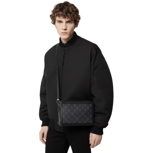 LV - Monogram Eclipse Soft Trunk