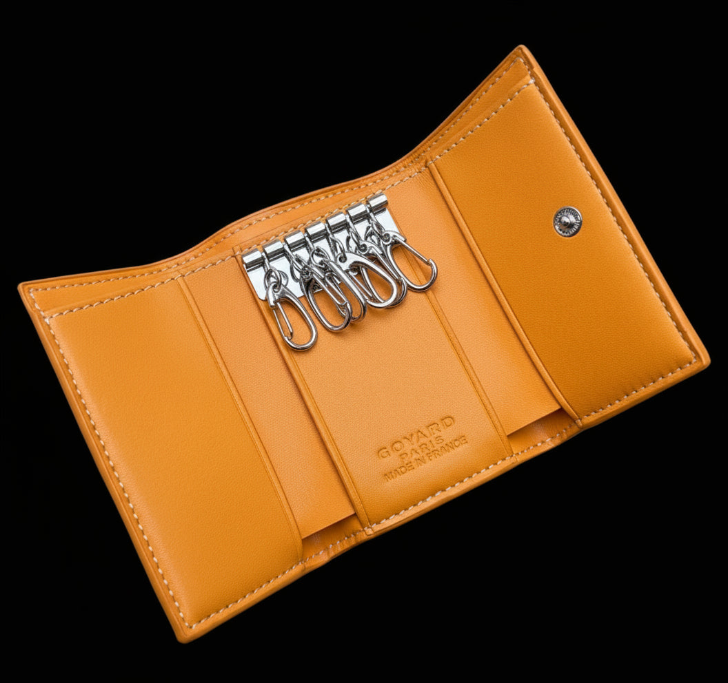 Goyard - Saint-Michel Key Ring