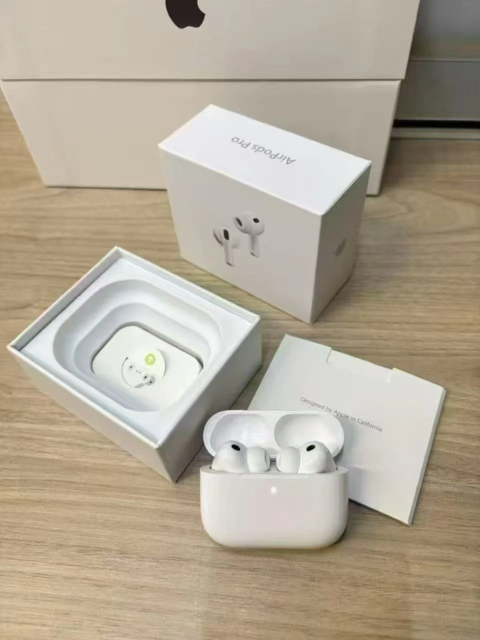 AirPods Pro 3 (Cancelación de ruido + Traducción en vivo)