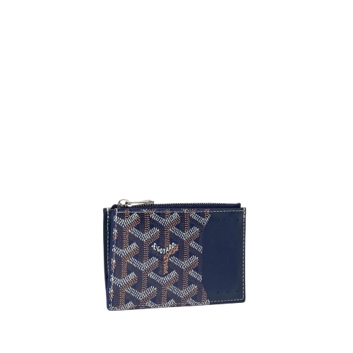 Goyard - Bourbon zipped card holder