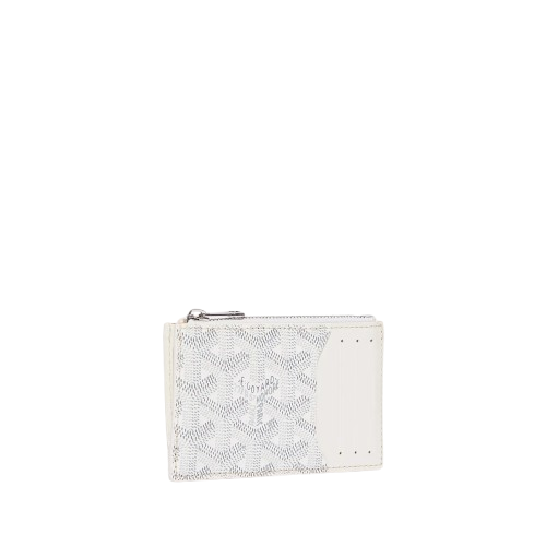 Goyard - Bourbon zipped card holder