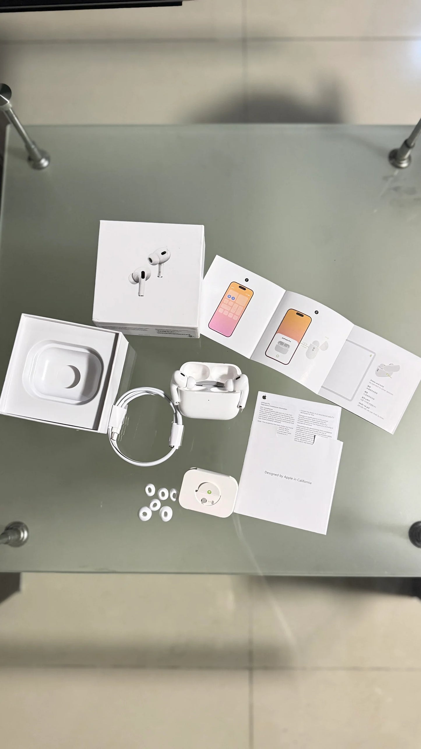 AirPods Pro 2 (Cancelación de ruido) 🎧