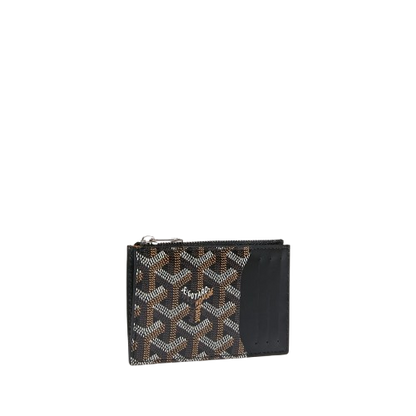 Goyard - Bourbon zipped card holder