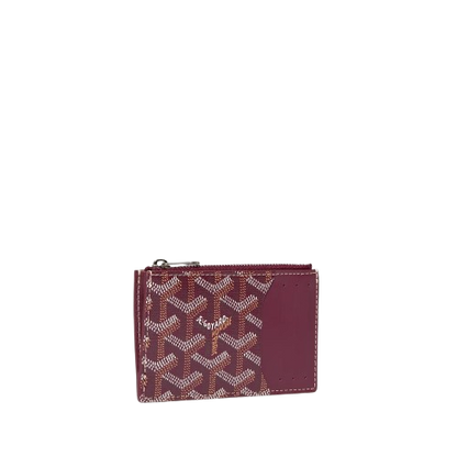 Goyard - Bourbon zipped card holder