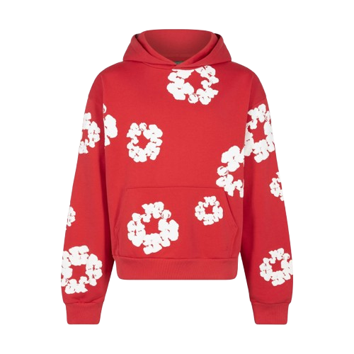 Denim Tears Hoodie – Cotton Wreath