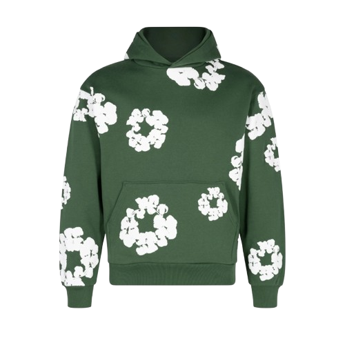 Denim Tears Hoodie – Cotton Wreath