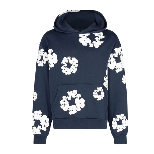 Denim Tears Hoodie – Cotton Wreath