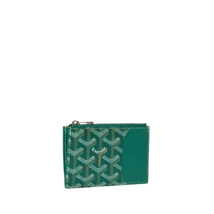 Goyard - Bourbon zipped card holder