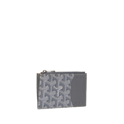 Goyard - Bourbon zipped card holder
