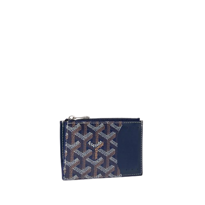 Goyard - Bourbon zipped card holder