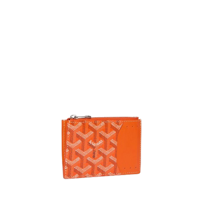 Goyard - Bourbon zipped card holder