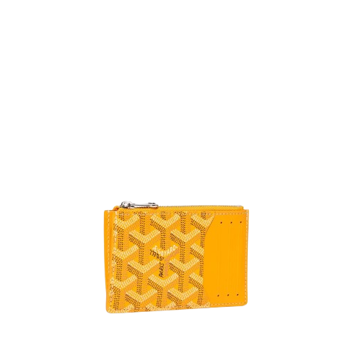 Goyard - Bourbon zipped card holder