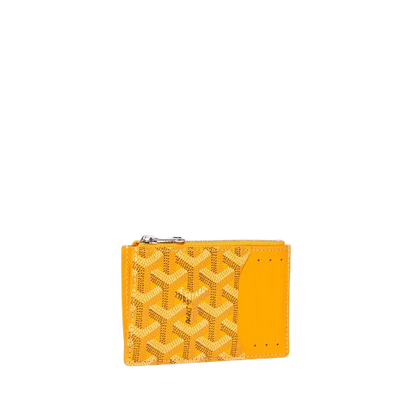 Goyard - Bourbon zipped card holder
