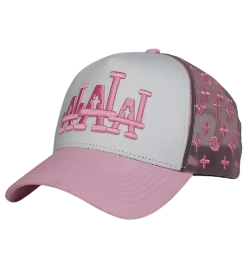 Rude Awakenings - Lalala Pink Monogram